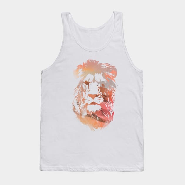 Desert lion Tank Top by astronaut